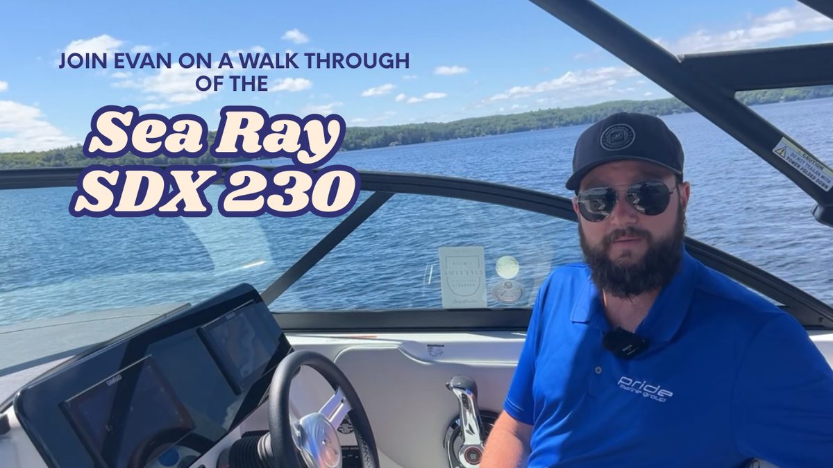 Evan's SDX 230 walkthrough