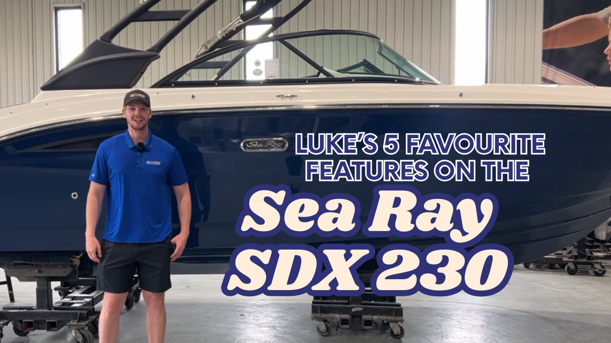 Luke's 5 favourite features