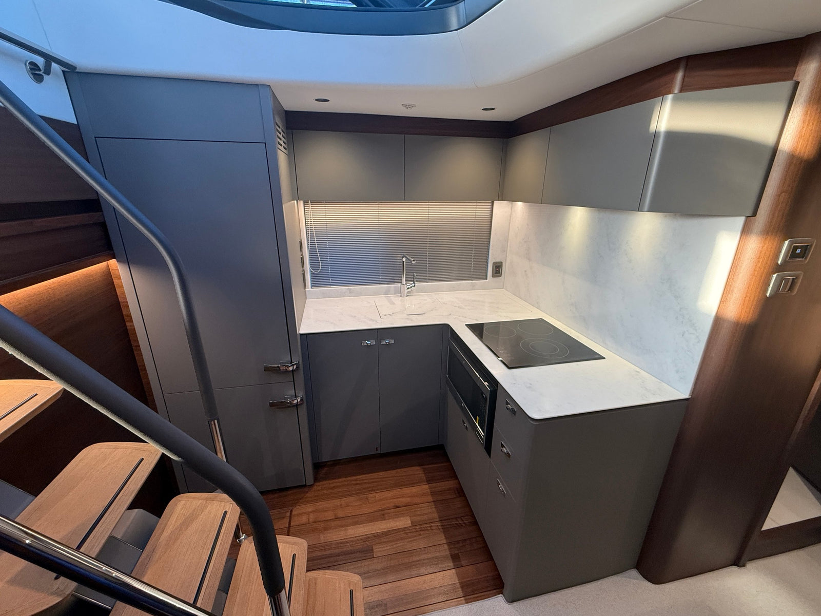 Princess V50 galley
